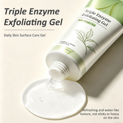 Triple Enzyme Green Tea Exfoliating Aqua Peeling Gel