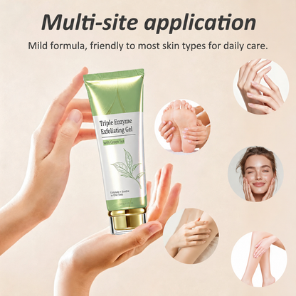 Triple Enzyme Green Tea Exfoliating Aqua Peeling Gel